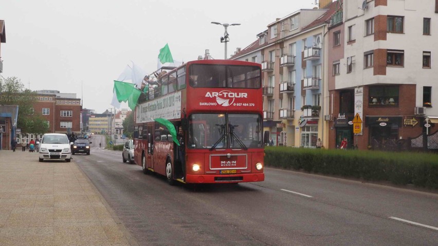 Piłkarki ręczne Energa AZS Koszalin świętowały w niedzielę...