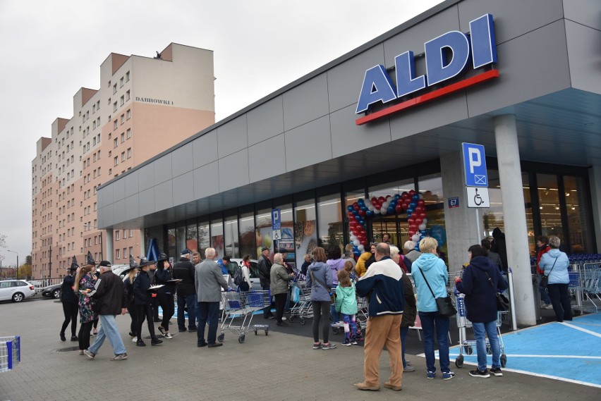 Drugi sklep Aldi został otwarty w Rybniku przy ul....
