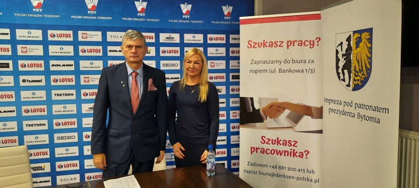 Górnik ma nowego sponsora i zorganizuje w Bytomiu Drużynowe Mistrzostwa Polski w tenisie mężczyzn. Kobiety zagrają w Zielonej Górze SKŁADY