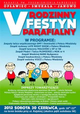 V Rodzinny Festyn Parafialny już 30 czerwca