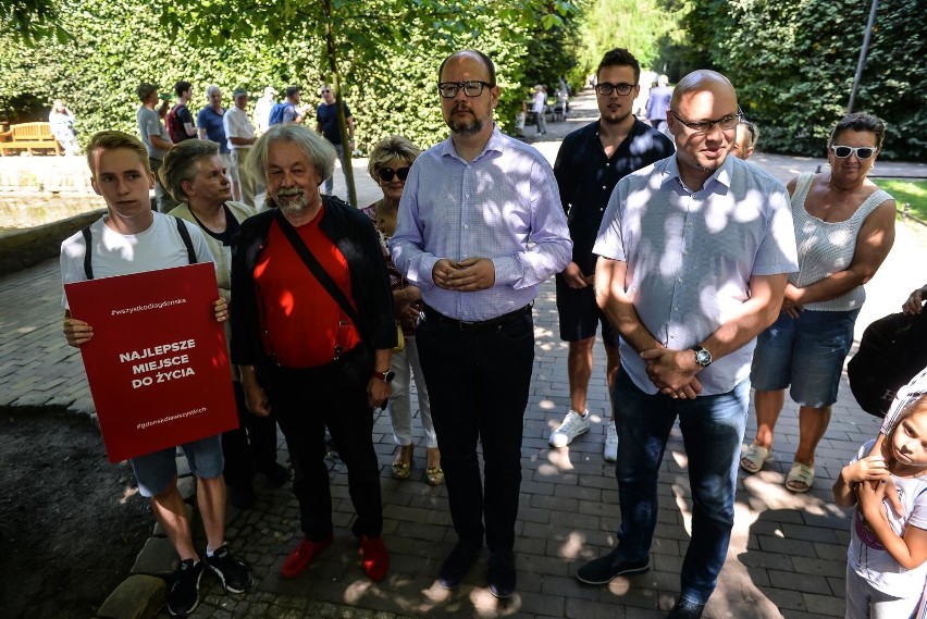 Gdańsk. Paweł Adamowicz zaprezentował kandydatów do Rady Miasta Gdańska