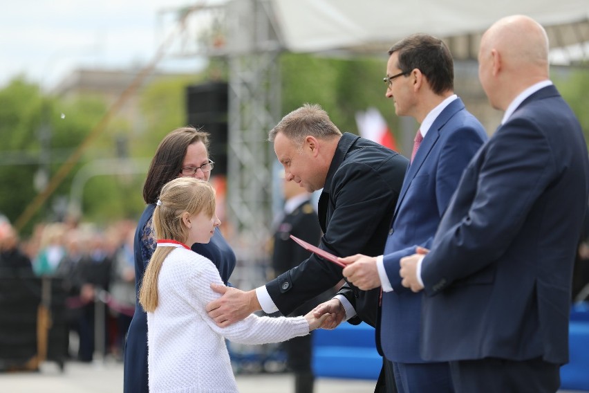 Gabrysia Szeliga nagrodzona przez najważniejsze osoby w...