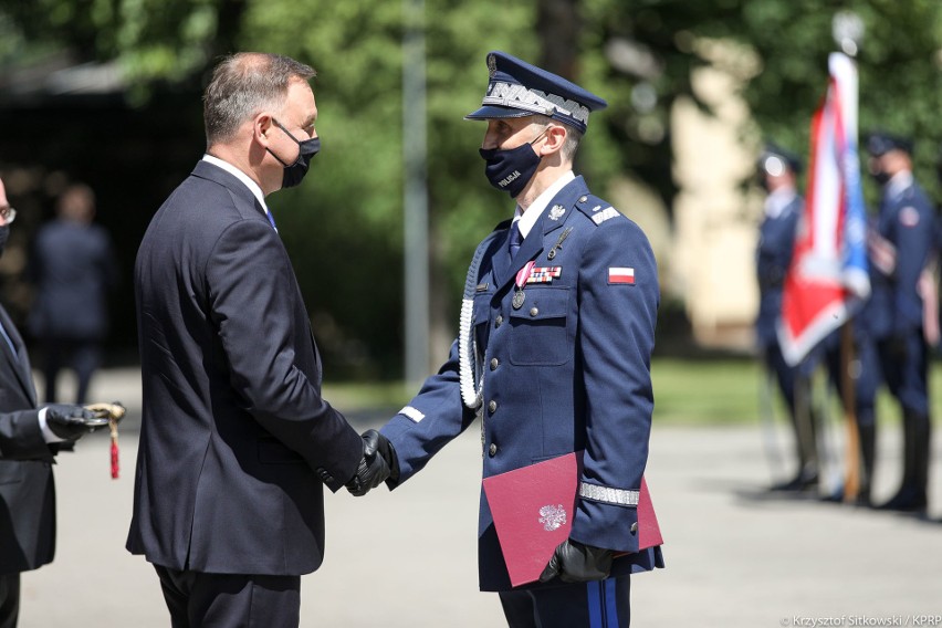 Komendant Wojewódzki Policji w Białymstoku nadinsp. Robert Szewc został mianowany generałem przez Prezydenta RP (zdjęcia)