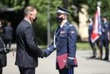 Komendant Wojewódzki Policji w Białymstoku nadinsp. Robert Szewc został mianowany generałem przez Prezydenta RP (zdjęcia)