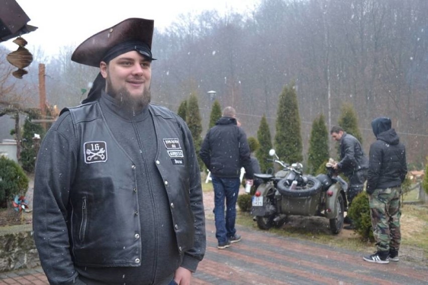 IV Zimowy Zlot Motocyklowy z MC Pirates z Gdyni [ZDJĘCIA]