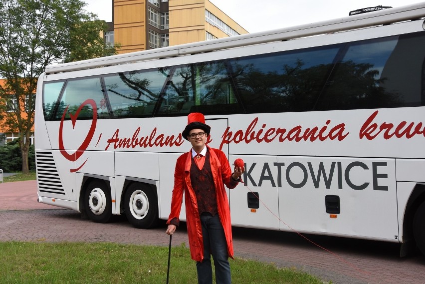 Zbiórka krwi w Katowicach