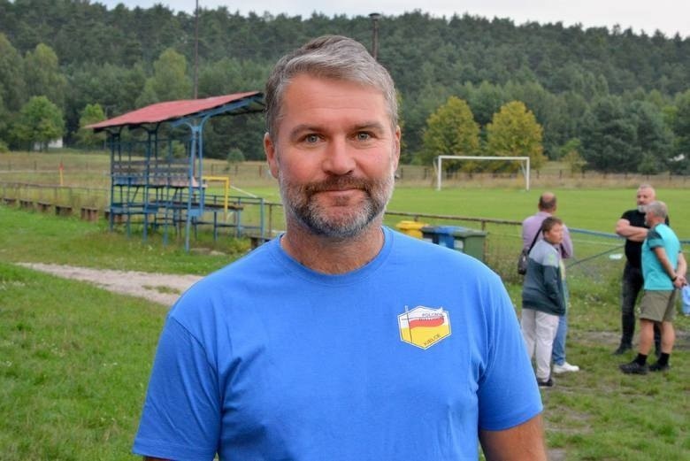Rafał Stefański jest nowym trenerem Zenitu Chmielnik.