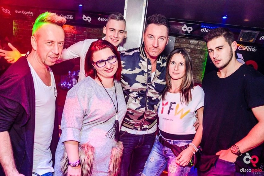 Koncert B-QLL w Clubie Disco Polo w Żorach