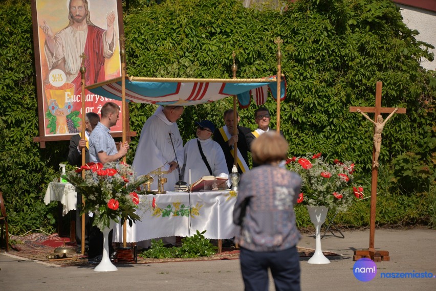 Boże Ciało 2021. Procesja w parafii Matki Bożej Fatimskiej...