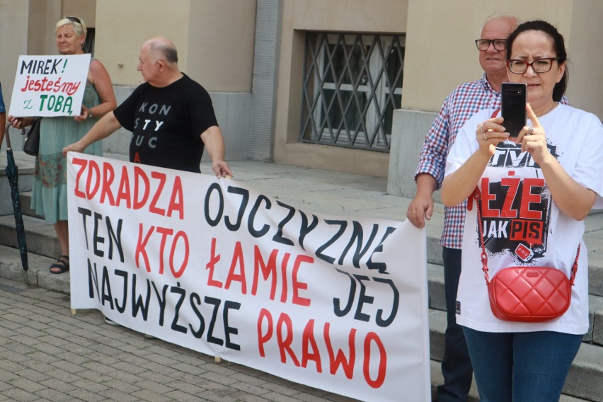 Sprawa oskarżenia Mirosława Iwańskiego była głośna w całym...