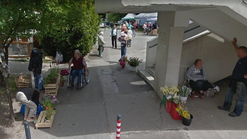 W Google Street View nic się nie ukryje. Wrocławianie przyłapani w różnych sytuacjach! [ZDJĘCIA]