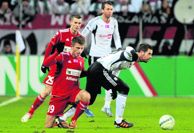 W niedzielę Legia podejmuje Górnika