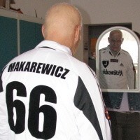 Numer 66 na koszulce - tyle lat kończy dziś Waldemar makarewicz