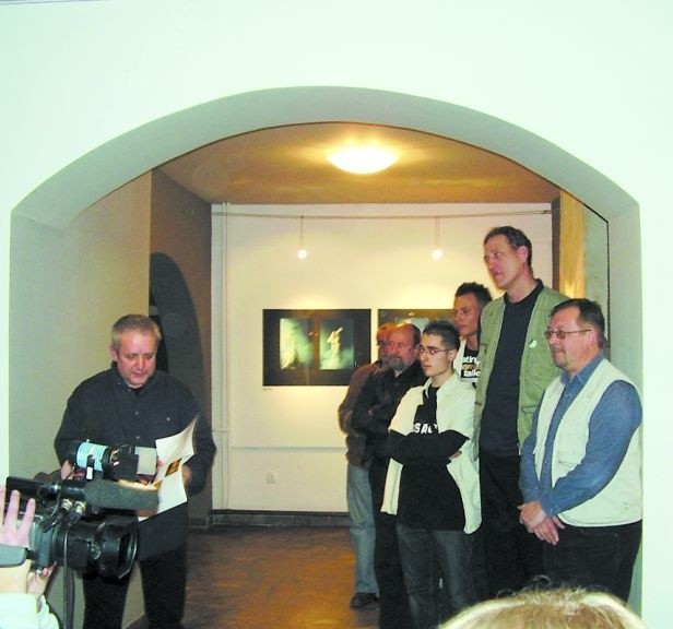 Klub Nurt powstał niedawno, ale jego członkowie to znani w Łomży artyści