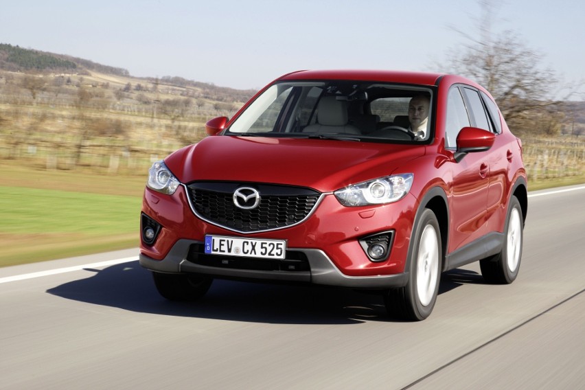 Mazda CX-5 , fot.: Mazda