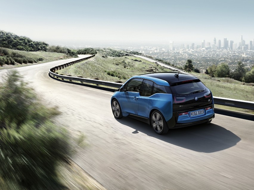 BMW i3...