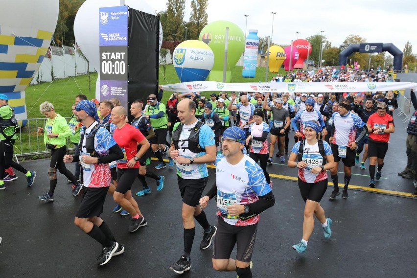 2.10.2022 r. Start Silesia Marathonu.