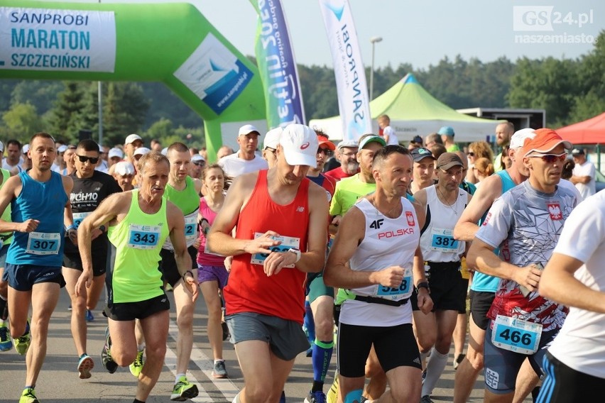 Maraton Szczeciński 2018: pół tysiąca biegaczy! [DUŻO ZDJĘĆ, WIDEO]