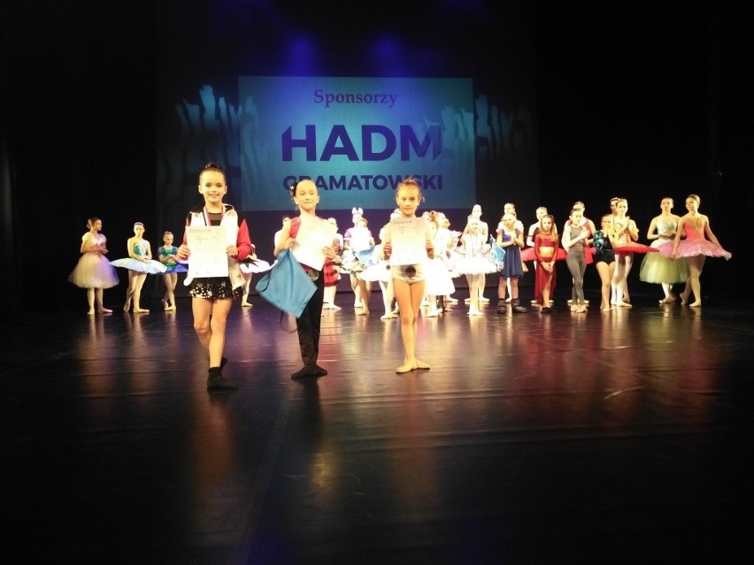 Młodzi tancerze z Radomia odnieśli sukces w czasie konkursu...