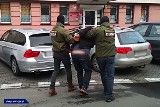 Policjanci CBŚP z regionu zatrzymali 5 osób za nielegalny handel bronią [zdjęcia, wideo]