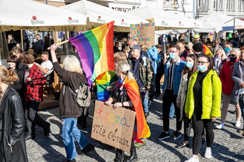 II Marsz Równości w Białymstoku