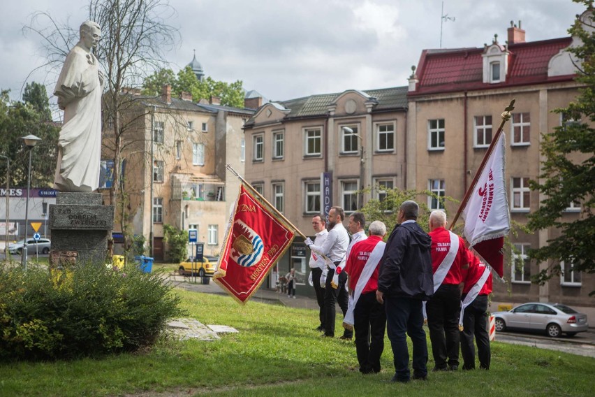 Dzień „Solidarności i Wolności” msza święta w Słupsku