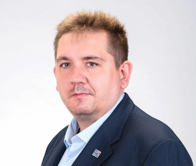 Jacek Nowak jest kandydatem na prezydenta Radomia.