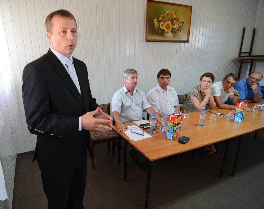 Grzegorz Gajewski, prezes Przedsiębiorstwa Gospodarki...