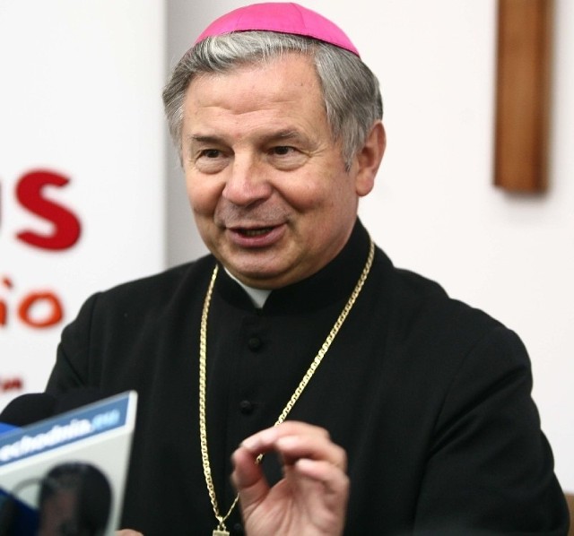Biskup nominat Henryk Tomasik spotkał się z radomskimi dziennikarzami.