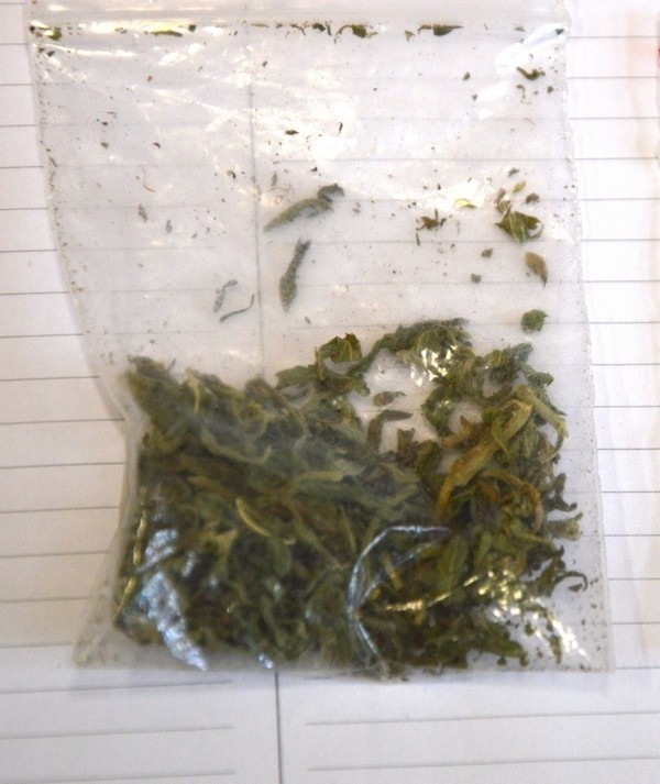 Policjanci zarekwirowali 120 gramów narkotyków.