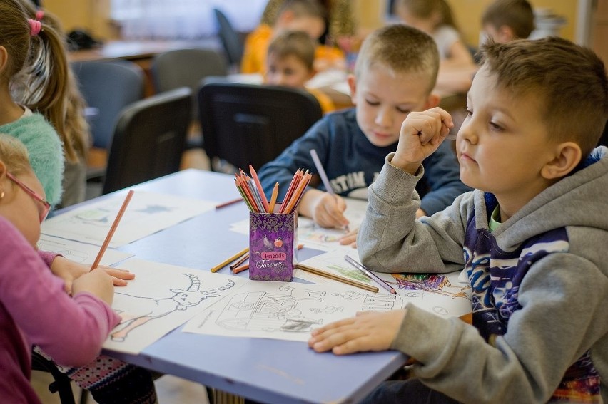 Przedszkolaki z Przedszkola nr 1 w Świeciu poznawały...