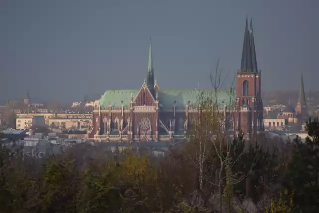 Tak wygląda panorama miasta z częstochowskiej Złotej Góry