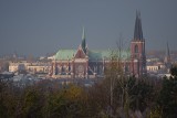 Złota Góra w Częstochowie. To właśnie z tego miejsca można podziwiać panoramę miasta