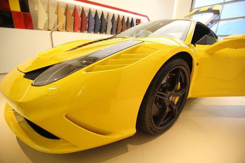 Nowy Ferrari 458 Speciale. Prezentacja w Salon Ferrari Katowice [ZDJĘCIE]