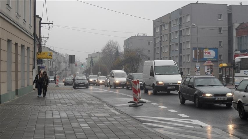 Częstochowa: Ulica Warszawska już gotowa, teraz czas na ulice Nadrzeczną [ZDJĘCIA]