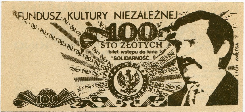 Galanteria podziemnych drukarzy czyli banknoty, które podnosiły na duchu