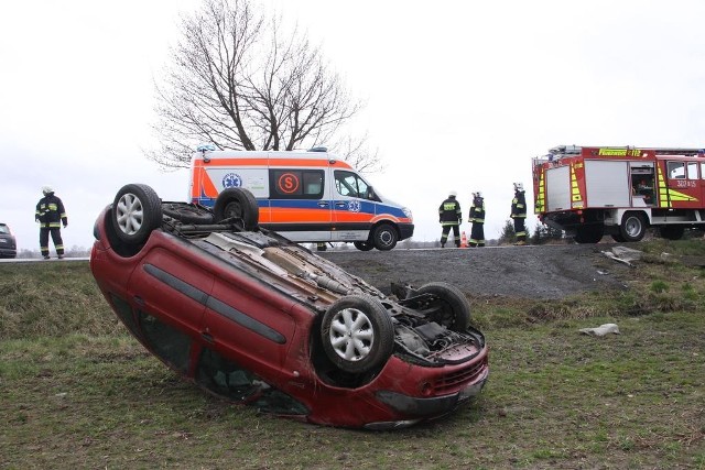 Jedna osoba została poszkodowana.