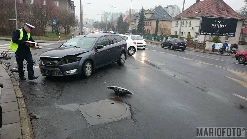 Do zdarzenia doszło około godz. 14.10.