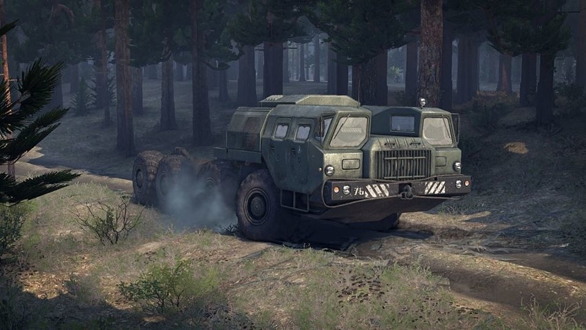 Spintires...