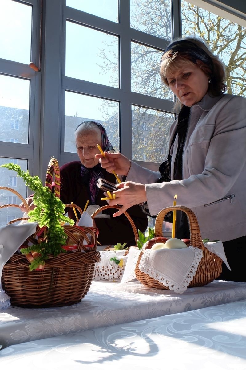 Prawosławną tradycją Wielkiej Soboty jest również...