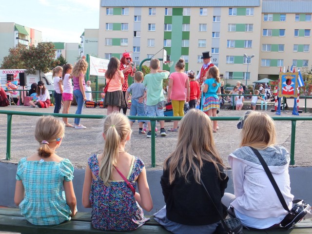 Festyn zorganizowało Stowarzyszenie Pomocy Rodzinie i Dzieciom "Szansa".