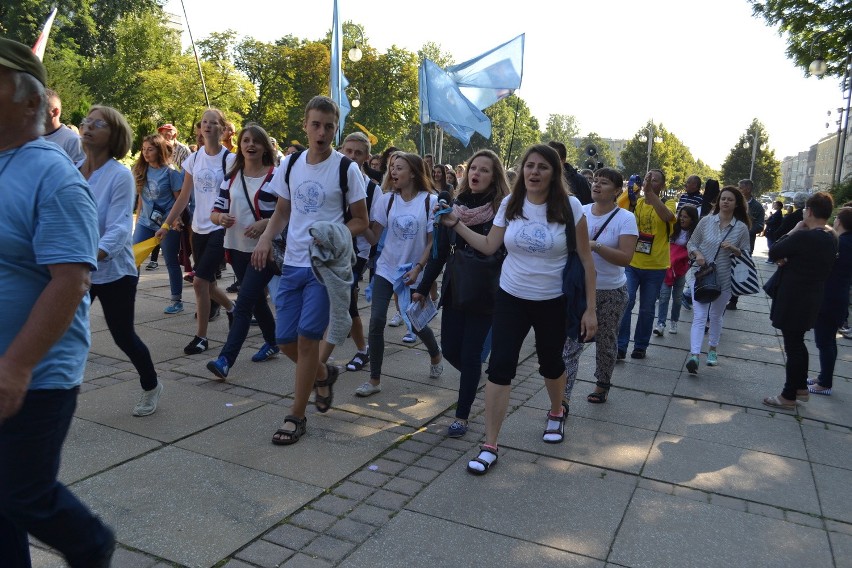 Pielgrzymka Diecezji Sandomierskiej już na Jasnej Górze...