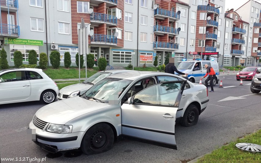 Tychy: Jechał zygzakiem. Zatrzymali go inni kierowcy. Był...