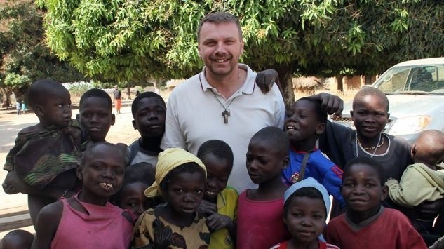 Ksiądz Mateusz wiedział, że wyjazd na misję jest niebezpieczny