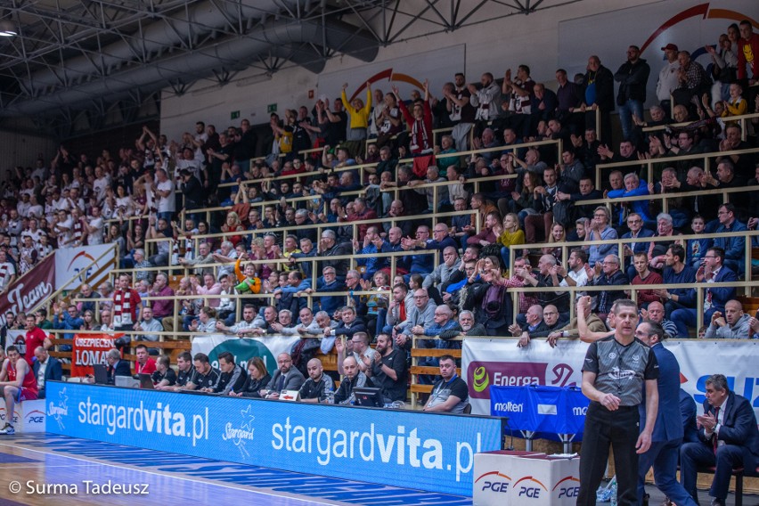 Spójnia Stargard - GTK Gliwice. ZDJĘCIA kibiców