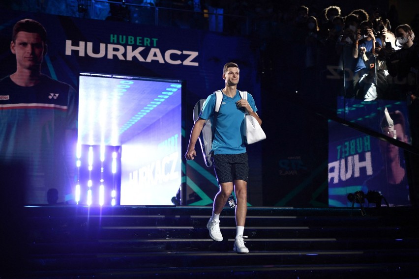 Druga porażka Huberta Hurkacza w ATP Finals w Turynie