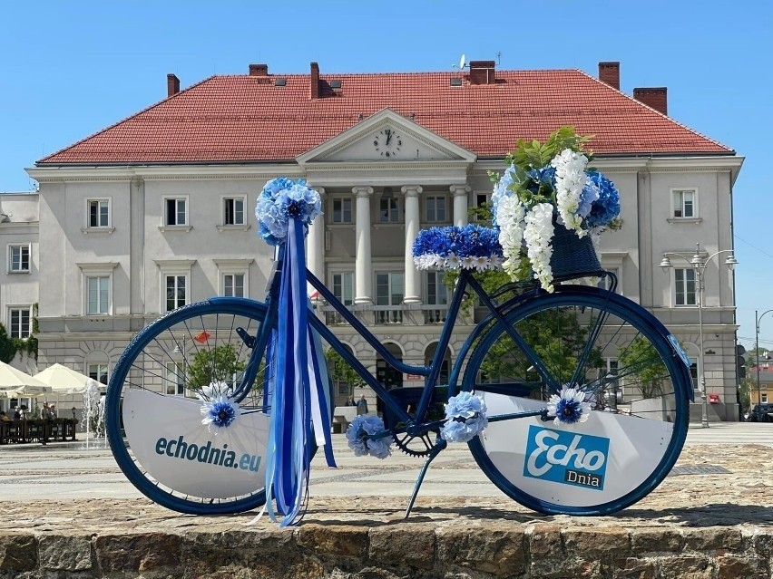 Tak prezentuje się rower "Echa Dnia" - jeden z wielu jakie...