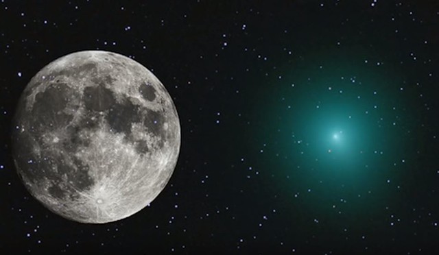 Kometa 46p/Wirtanen: astronomiczny hit grudnia. KIEDY oglądać peryhelium i perygeum? 14-16.12.2018 to daty do obserwacji 46p/Wirtanen