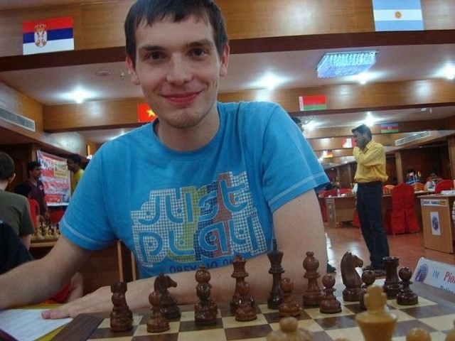 Kacper Piorun jest już arcymistrzem w rozwiązywaniu zadań szachowych. Ma nadzieję zdobyć ten tytuł także w klasycznej grze.