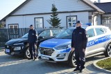 Policjanci z Baranowa Sandomierskiego mają odnowiony posterunek i nowy radiowóz (ZDJECIA)